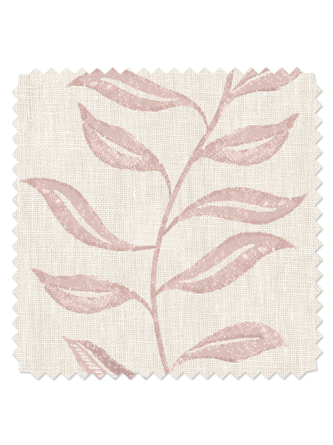 'Seneca' Linen Fabric by Nathan Turner - Pink