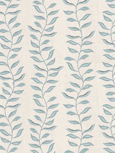 'Seneca' Linen Fabric by Nathan Turner - Seafoam
