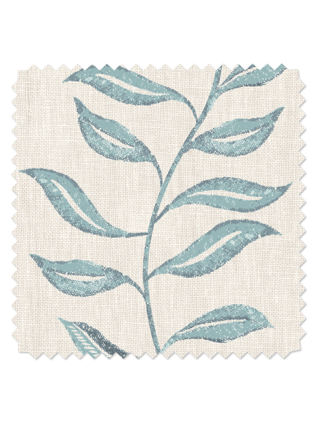 'Seneca' Linen Fabric by Nathan Turner - Seafoam