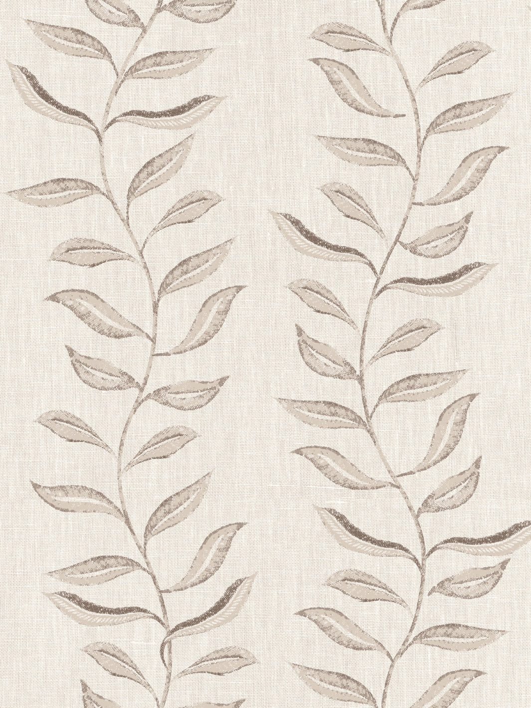 'Seneca' Linen Fabric by Nathan Turner - Neutral