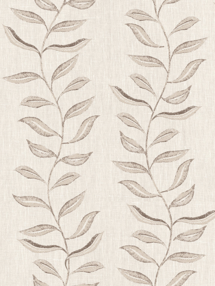 'Seneca' Linen Fabric by Nathan Turner - Neutral