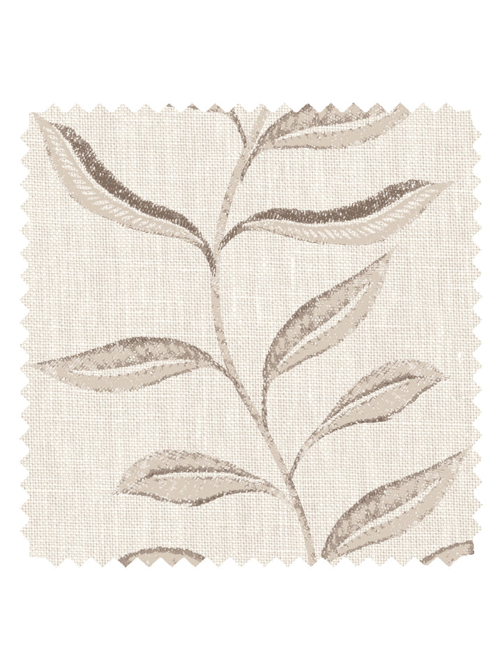 'Seneca' Linen Fabric by Nathan Turner - Neutral