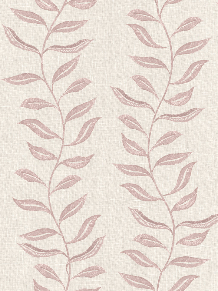 'Seneca' Linen Fabric by Nathan Turner - Pink