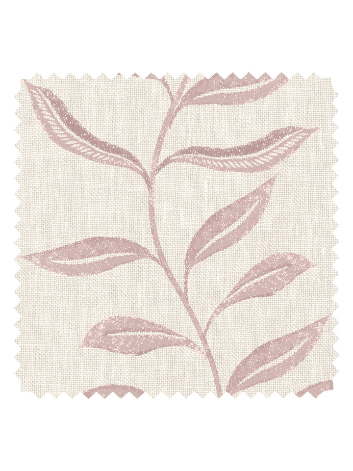 'Seneca' Linen Fabric by Nathan Turner - Pink