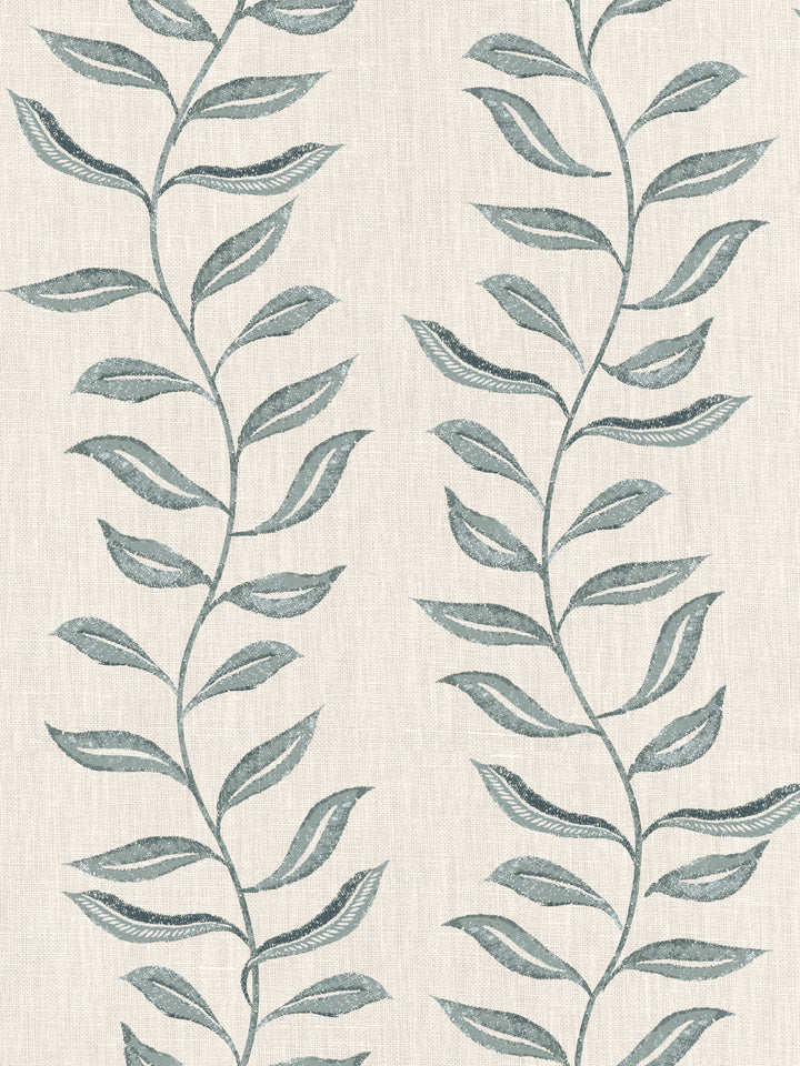 'Seneca' Linen Fabric by Nathan Turner - Sage