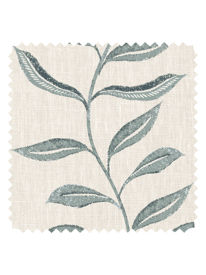 'Seneca' Linen Fabric by Nathan Turner - Sage