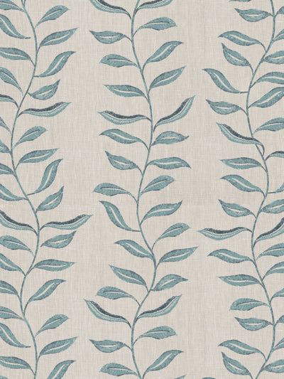 'Seneca' Wallpaper by Nathan Turner - Seafoam