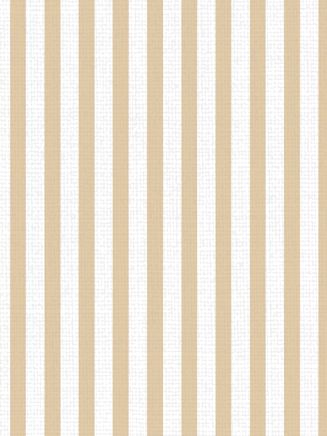 'Simple Stripe' Linen Fabric by Sugar Paper - Honeycomb