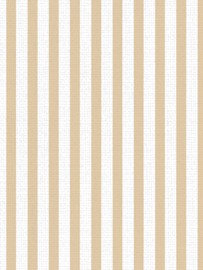 'Simple Stripe' Linen Fabric by Sugar Paper - Honeycomb