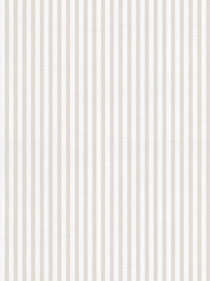 simple stripe linen fabric by sugar paper khaki