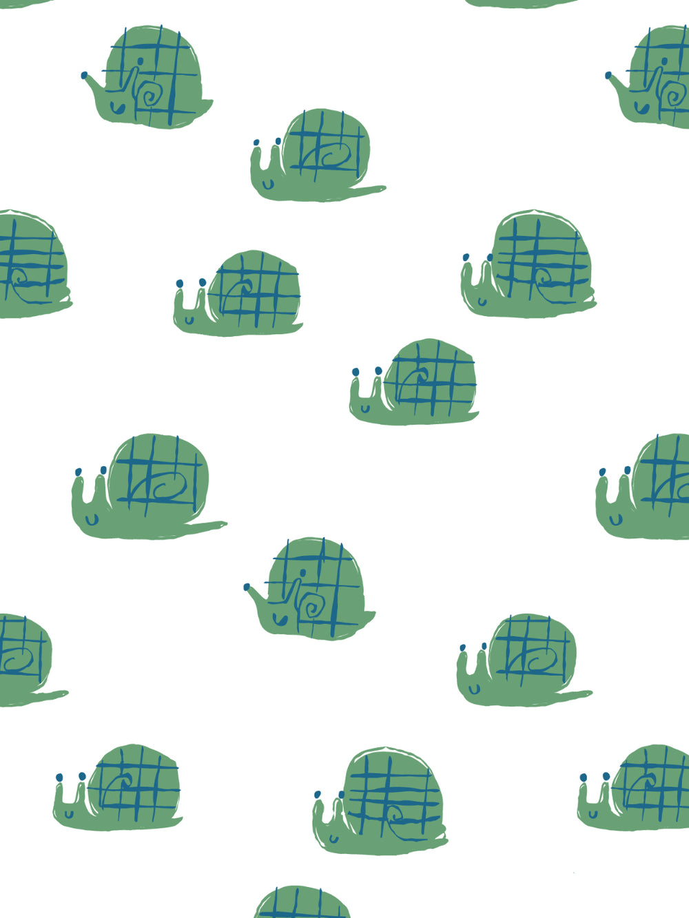 snails-wallpaper-by-tea-collection-green