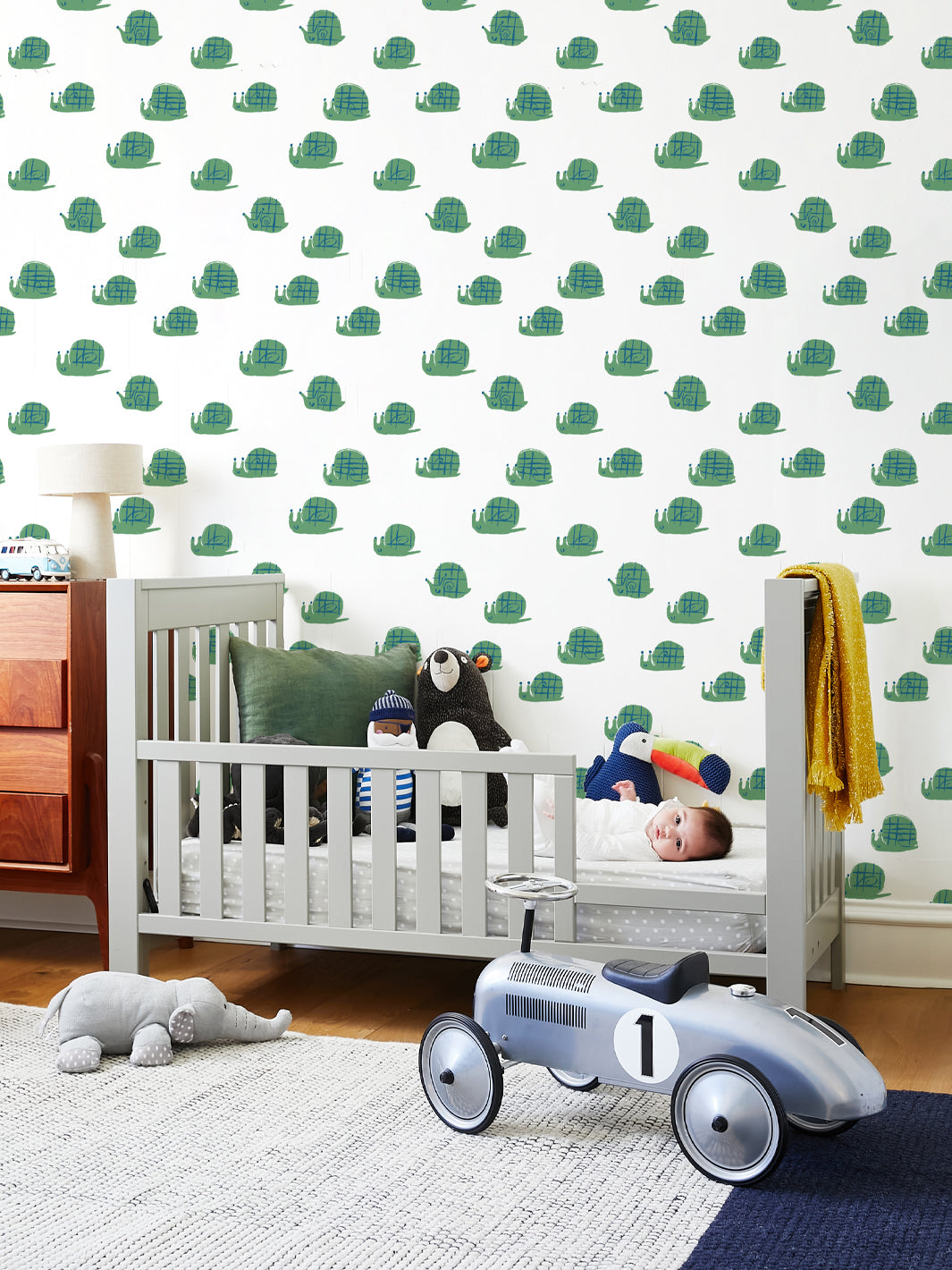snails-wallpaper-by-tea-collection-green