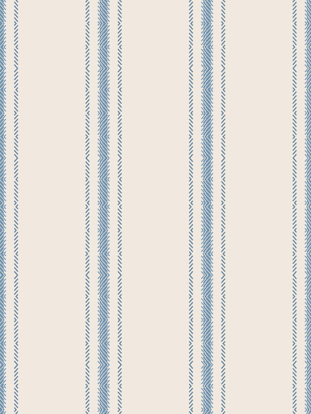 'Snake Trails' Wallpaper by Flint Wood & Hicks - Blue