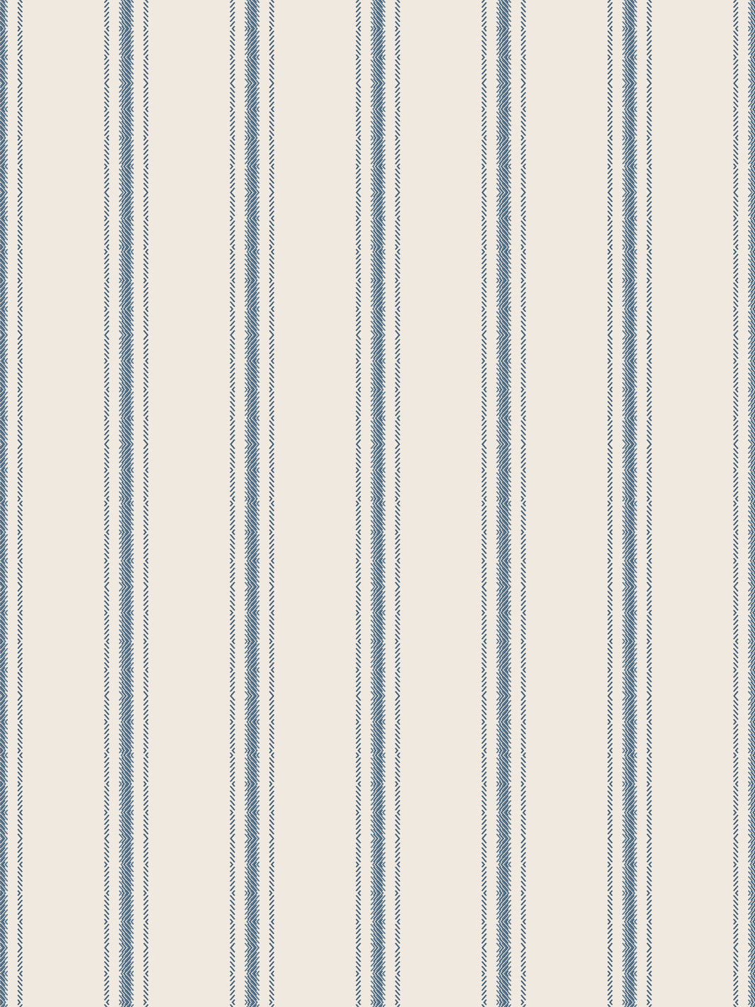 'Snake Trails' Wallpaper by Flint Wood & Hicks - Dark Navy
