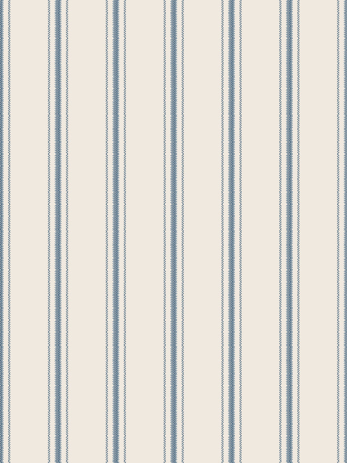 'Snake Trails' Wallpaper by Flint Wood & Hicks - Dark Navy
