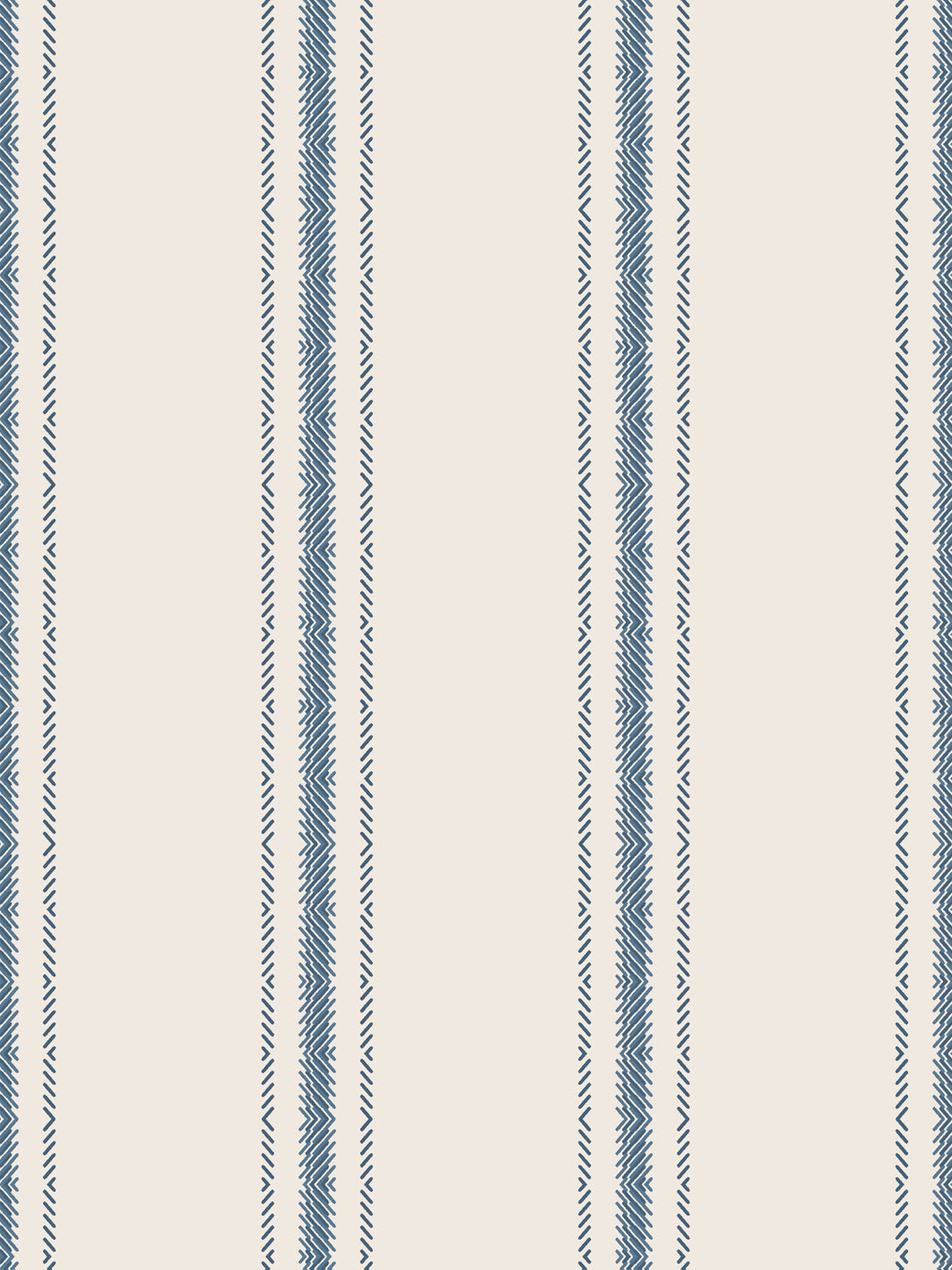 'Snake Trails' Wallpaper by Flint Wood & Hicks - Dark Navy