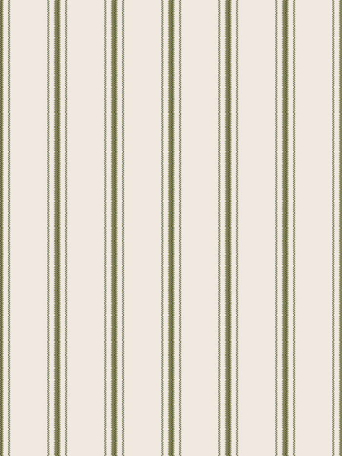 'Snake Trails' Wallpaper by Flint Wood & Hicks - Dark Olive