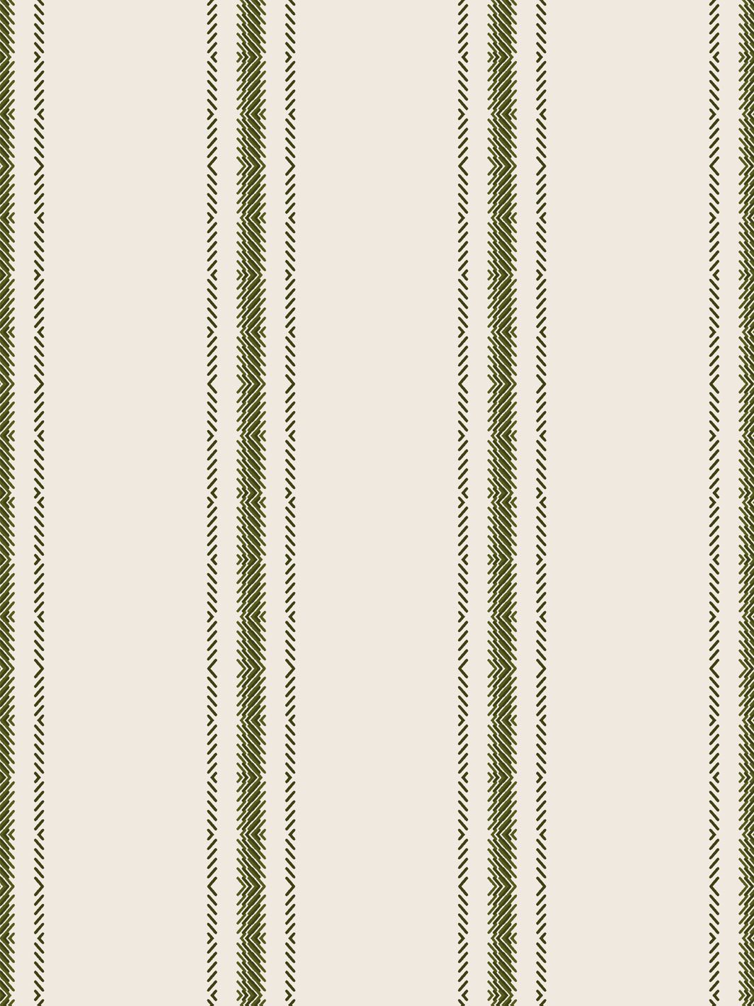 'Snake Trails' Wallpaper by Flint Wood & Hicks - Dark Olive