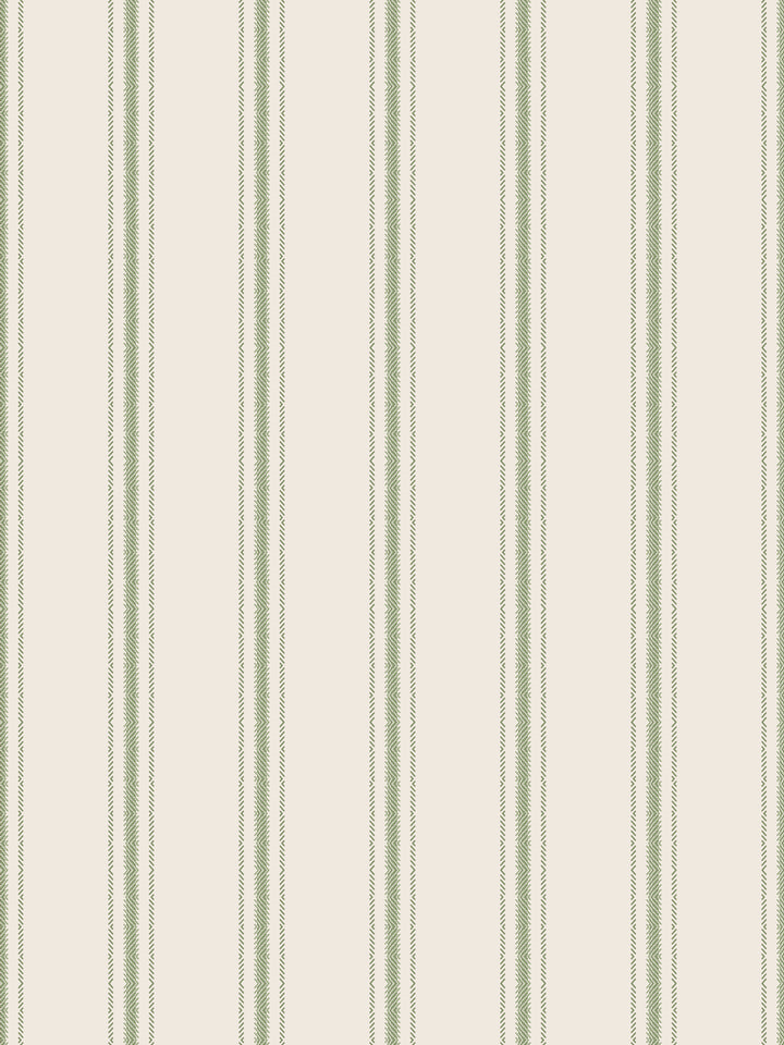 'Snake Trails' Wallpaper by Flint Wood & Hicks - Green