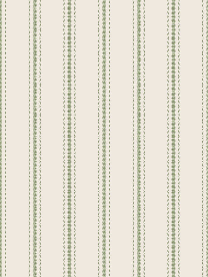'Snake Trails' Wallpaper by Flint Wood & Hicks - Green
