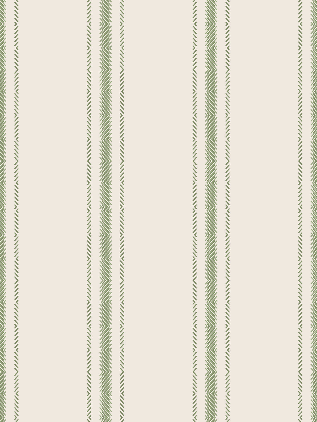 'Snake Trails' Wallpaper by Flint Wood & Hicks - Green
