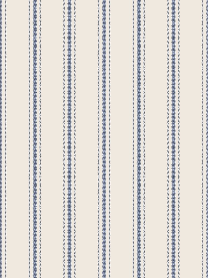 'Snake Trails' Wallpaper by Flint Wood & Hicks - Indigo