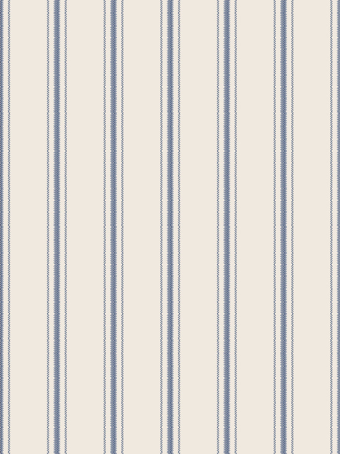 'Snake Trails' Wallpaper by Flint Wood & Hicks - Indigo