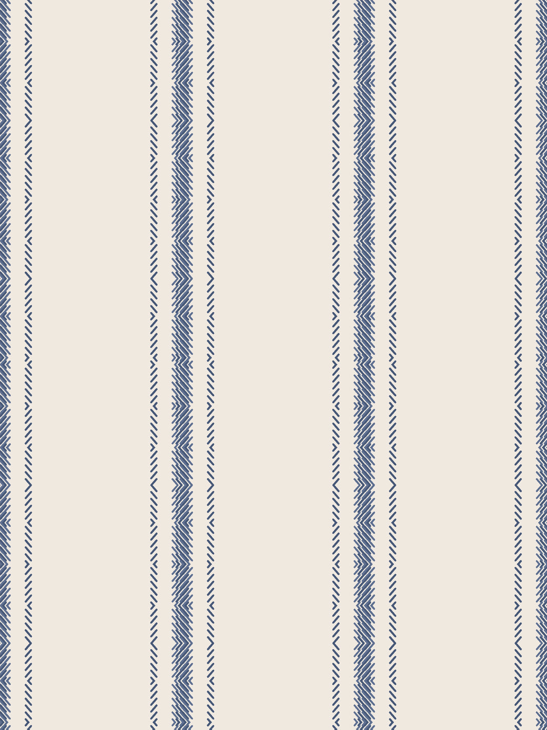 'Snake Trails' Wallpaper by Flint Wood & Hicks - Indigo