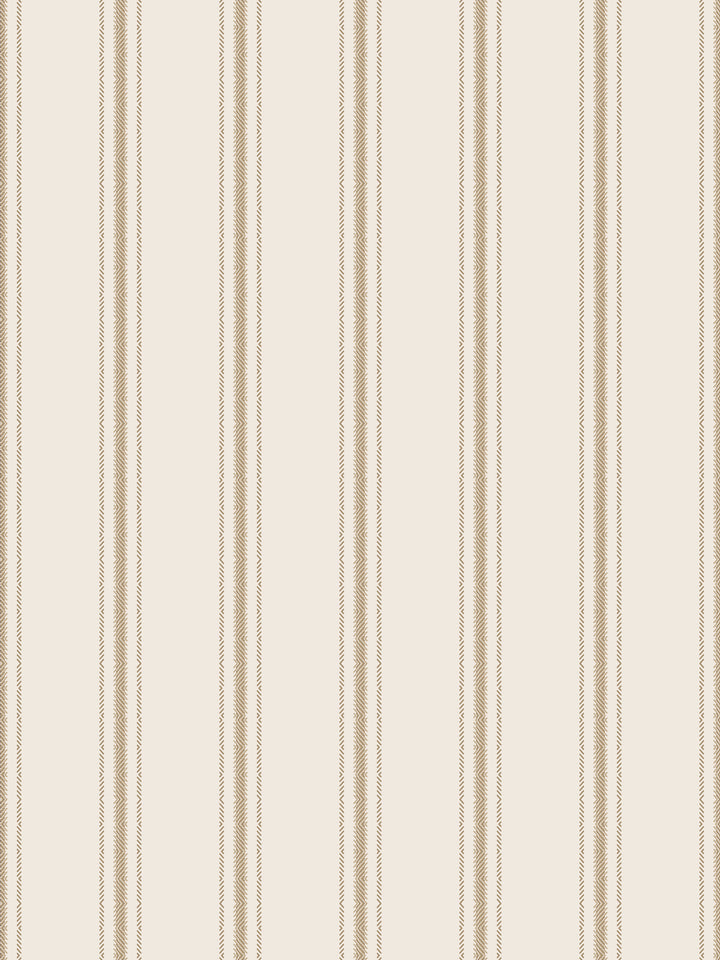 'Snake Trails' Wallpaper by Flint Wood & Hicks - Khaki