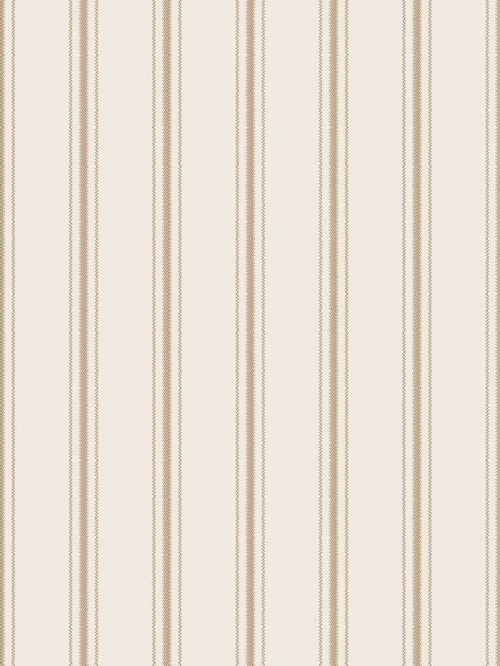 'Snake Trails' Wallpaper by Flint Wood & Hicks - Khaki