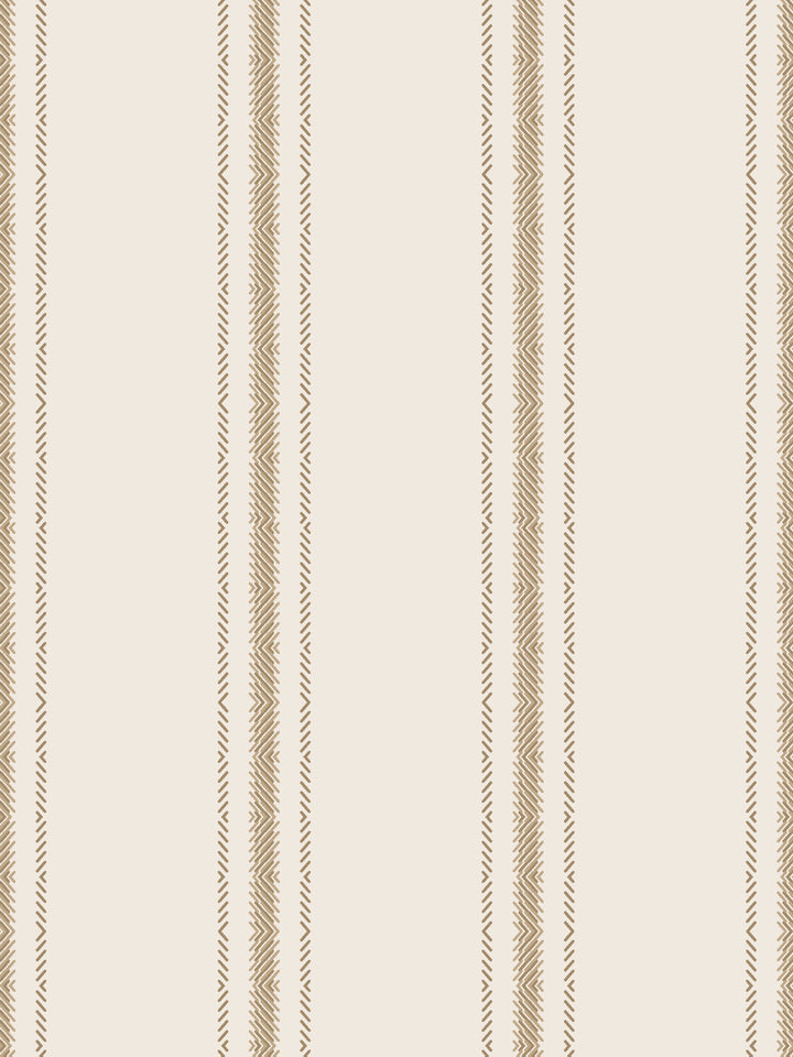'Snake Trails' Wallpaper by Flint Wood & Hicks - Khaki