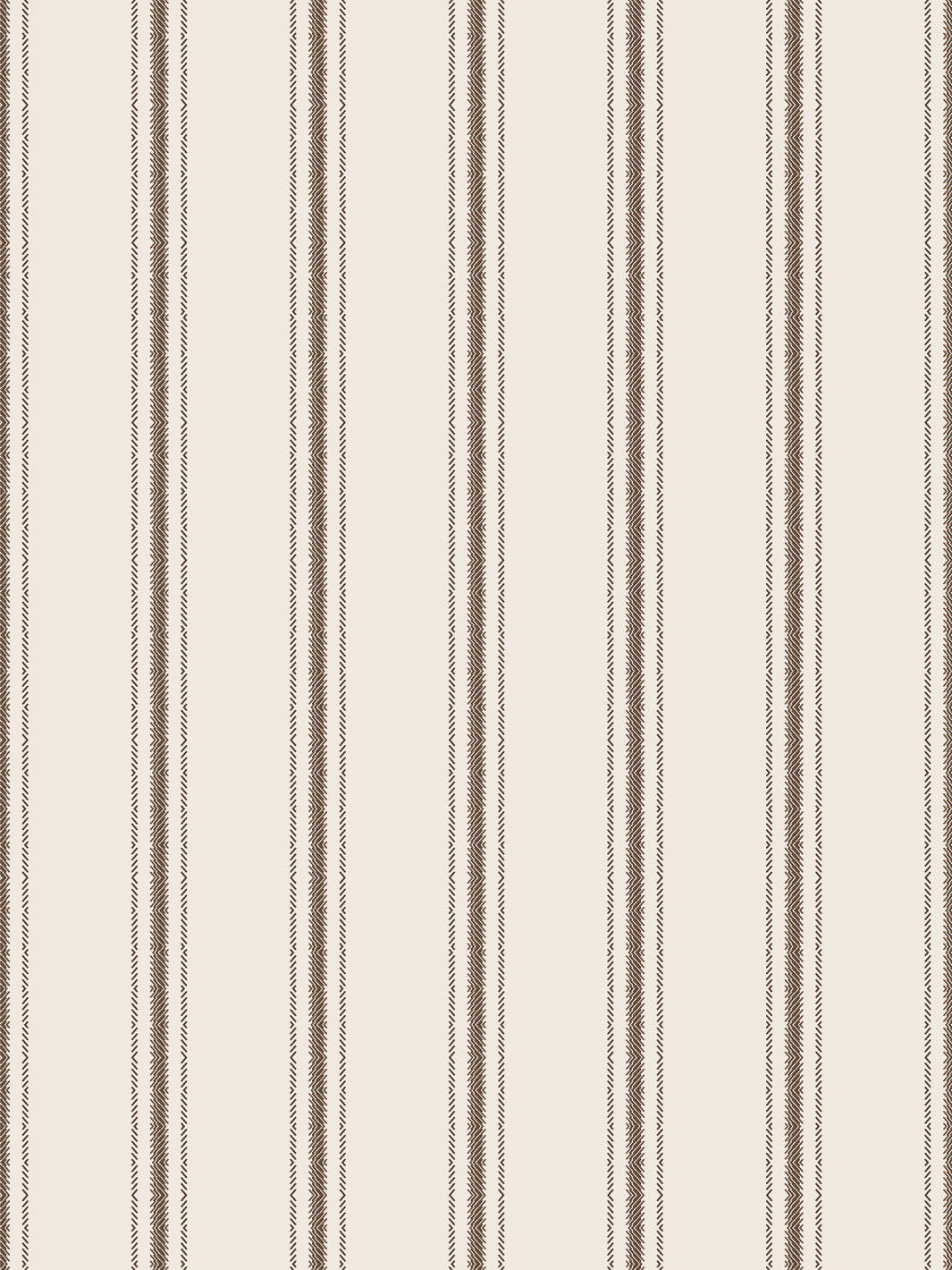 'Snake Trails' Wallpaper by Flint Wood & Hicks - Mahogany Brown