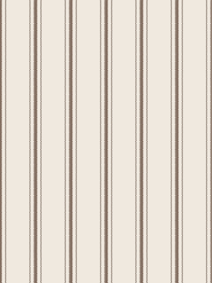 'Snake Trails' Wallpaper by Flint Wood & Hicks - Mahogany Brown