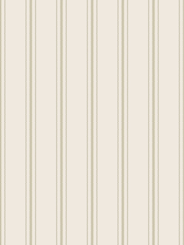 'Snake Trails' Wallpaper by Flint Wood & Hicks - Mid Olive