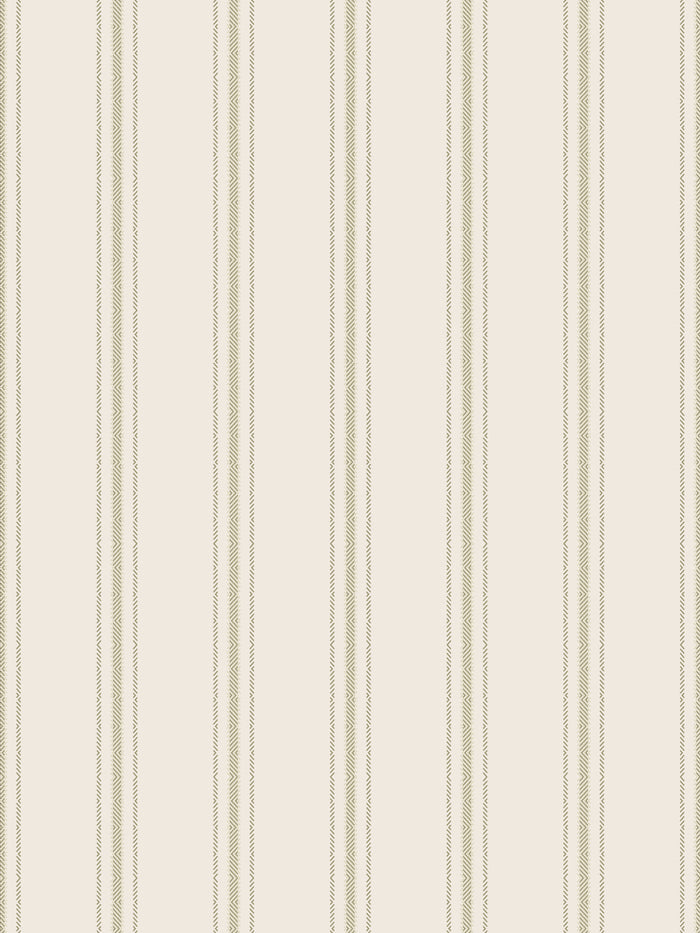 'Snake Trails' Wallpaper by Flint Wood & Hicks - Mid Olive