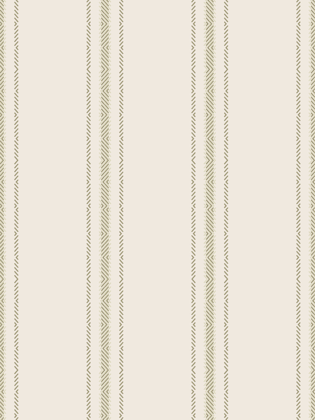 'Snake Trails' Wallpaper by Flint Wood & Hicks - Mid Olive