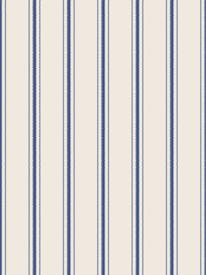 'Snake Trails' Wallpaper by Flint Wood & Hicks - Midnight