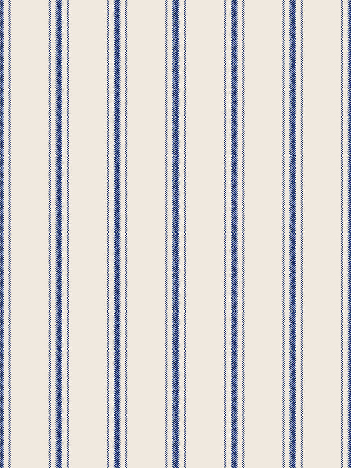 'Snake Trails' Wallpaper by Flint Wood & Hicks - Midnight