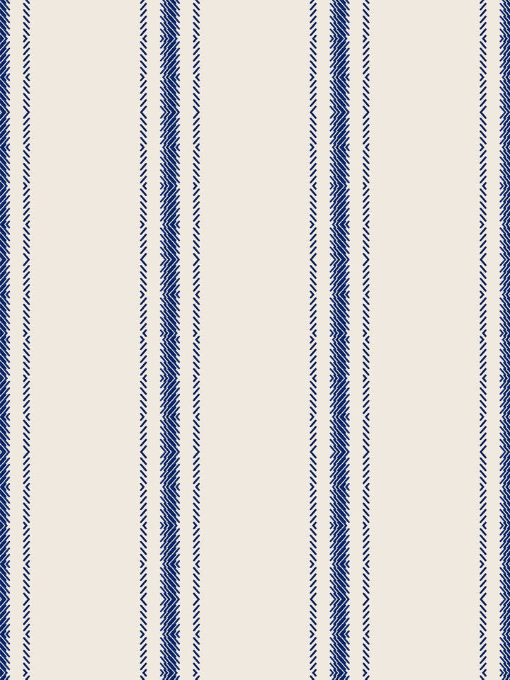 'Snake Trails' Wallpaper by Flint Wood & Hicks - Midnight