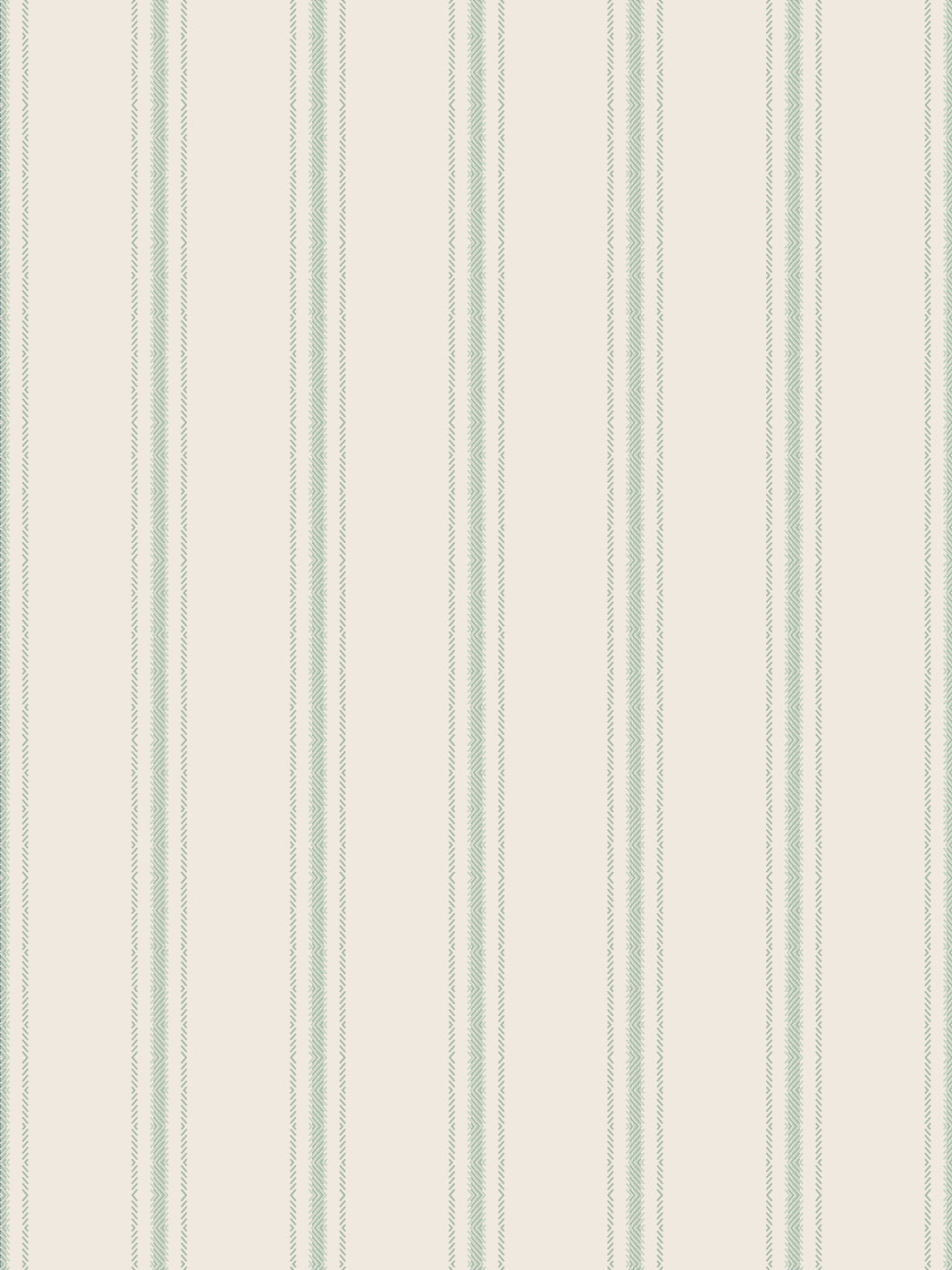 'Snake Trails' Wallpaper by Flint Wood & Hicks - Minty Green