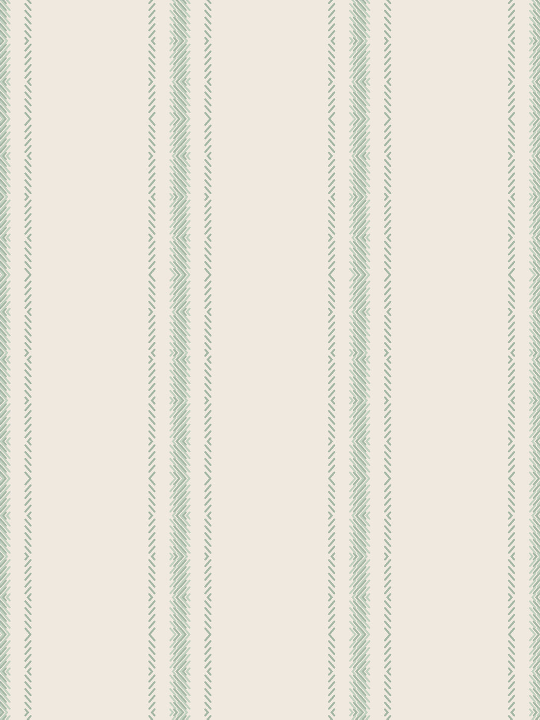 'Snake Trails' Wallpaper by Flint Wood & Hicks - Minty Green