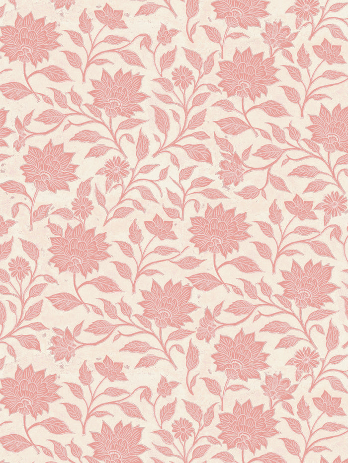 'Spice of Life Small' Wallpaper by Flint Wood & Hicks - Pink