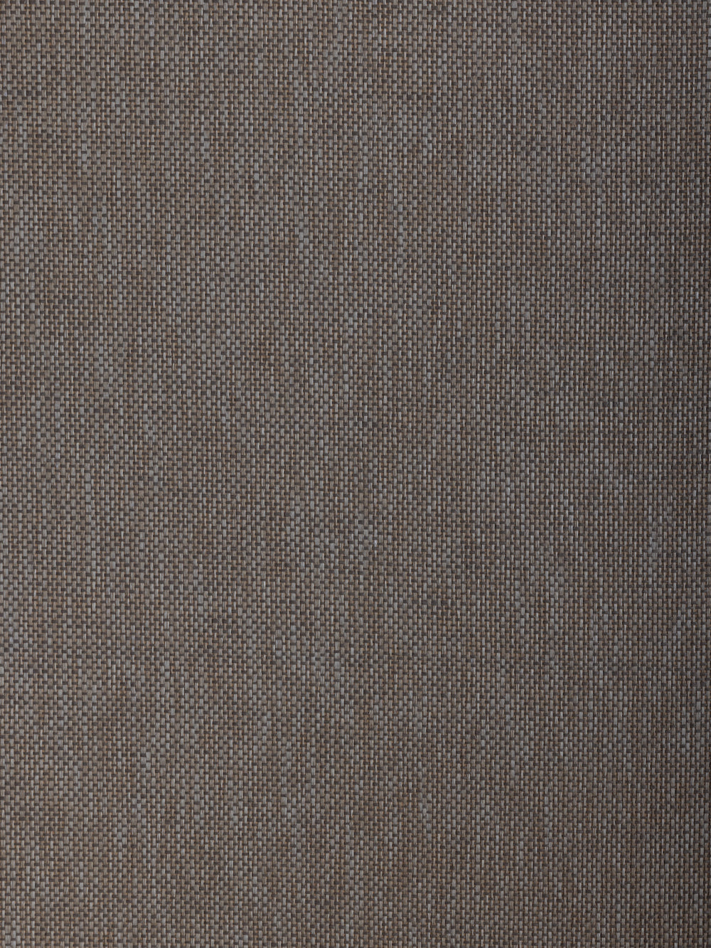 stitch two tone grasscloth wallpaper in antrasite pepper