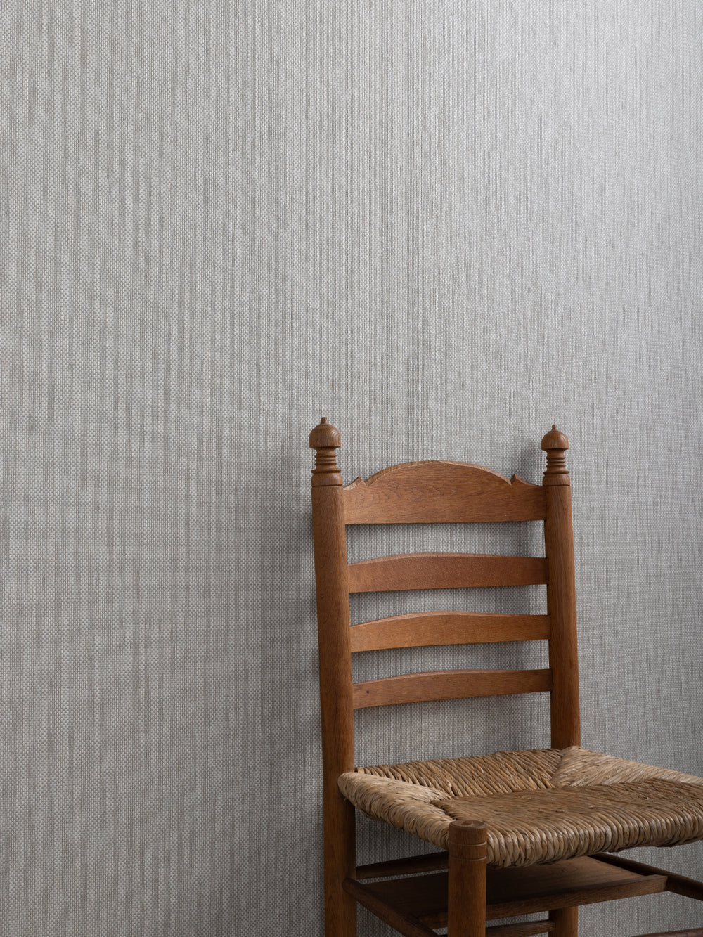 stitch two tone grasscloth wallpaper in asphalt cream