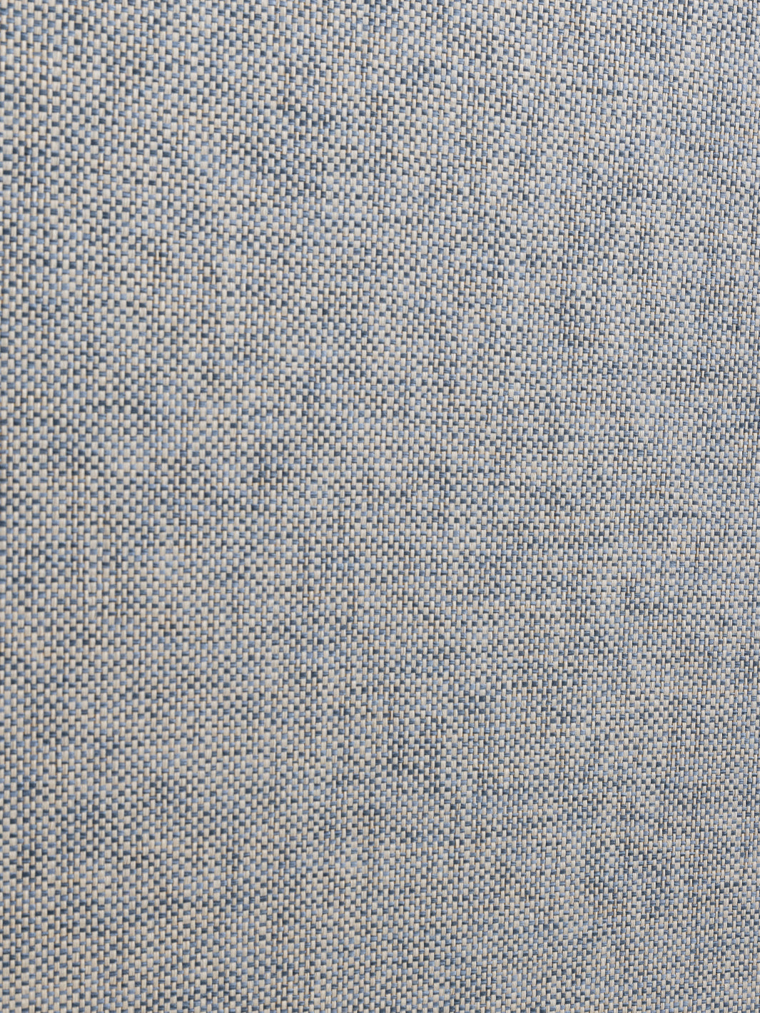 stitch two tone grasscloth wallpaper in indigo cream