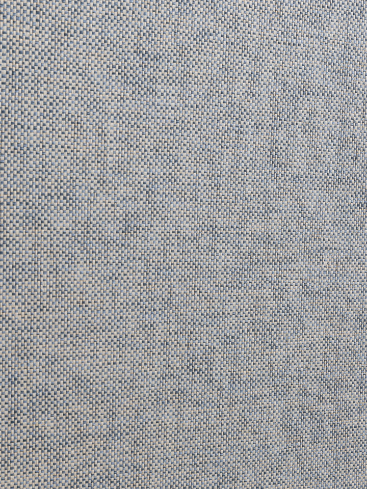 stitch two tone grasscloth wallpaper in indigo cream