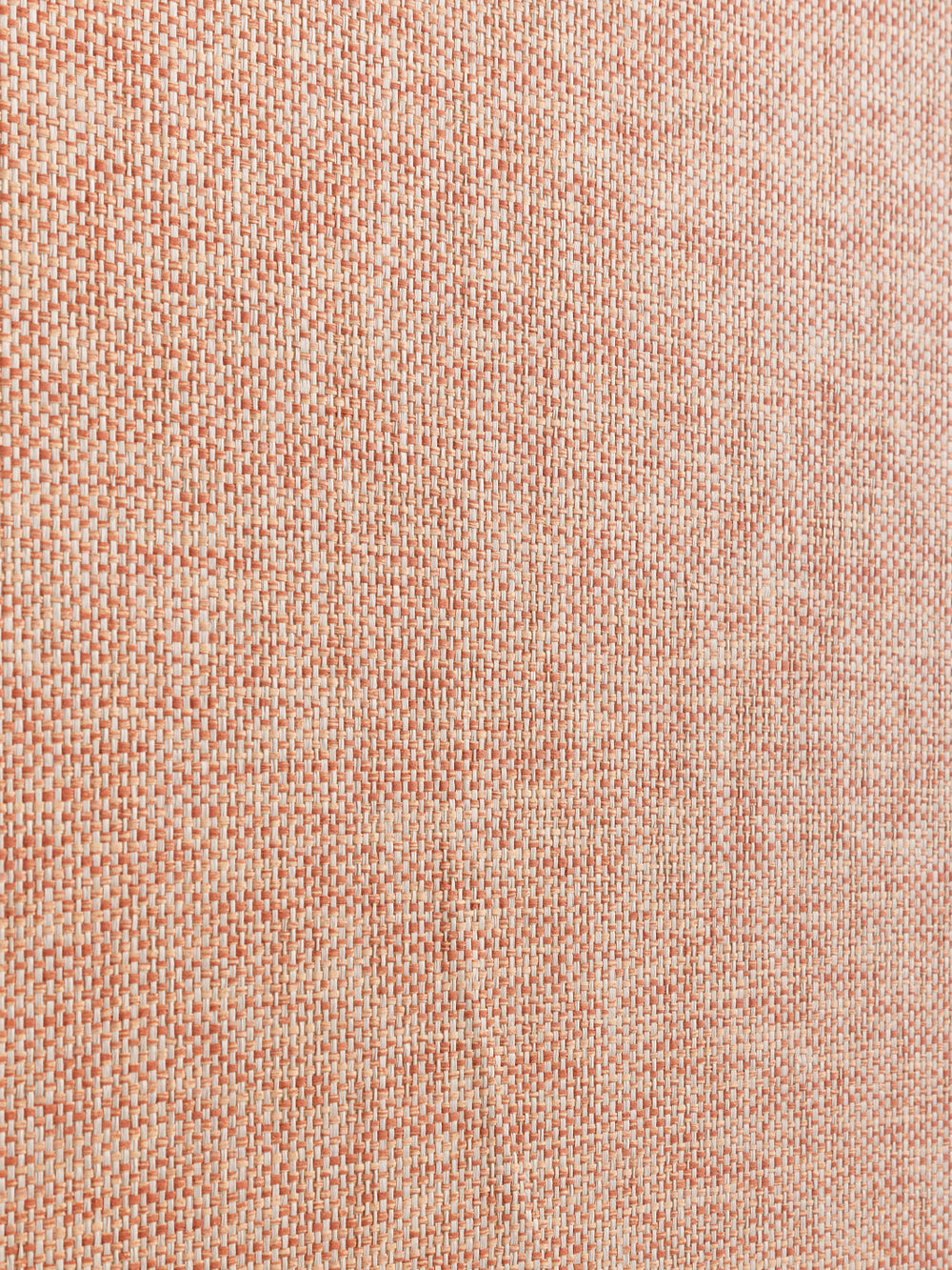 stitch two tone grasscloth wallpaper in mango cream
