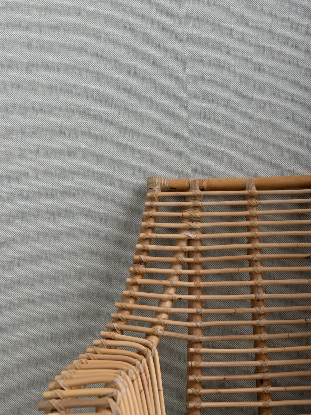 stitch two tone grasscloth wallpaper in sage cream