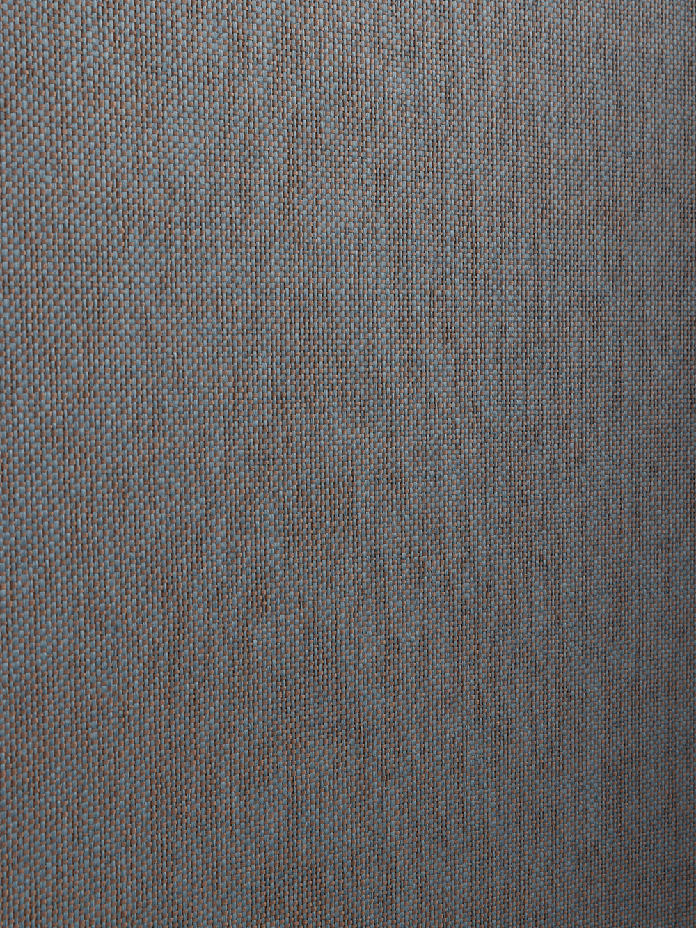 stitch two tone grasscloth wallpaper in smoke blue
