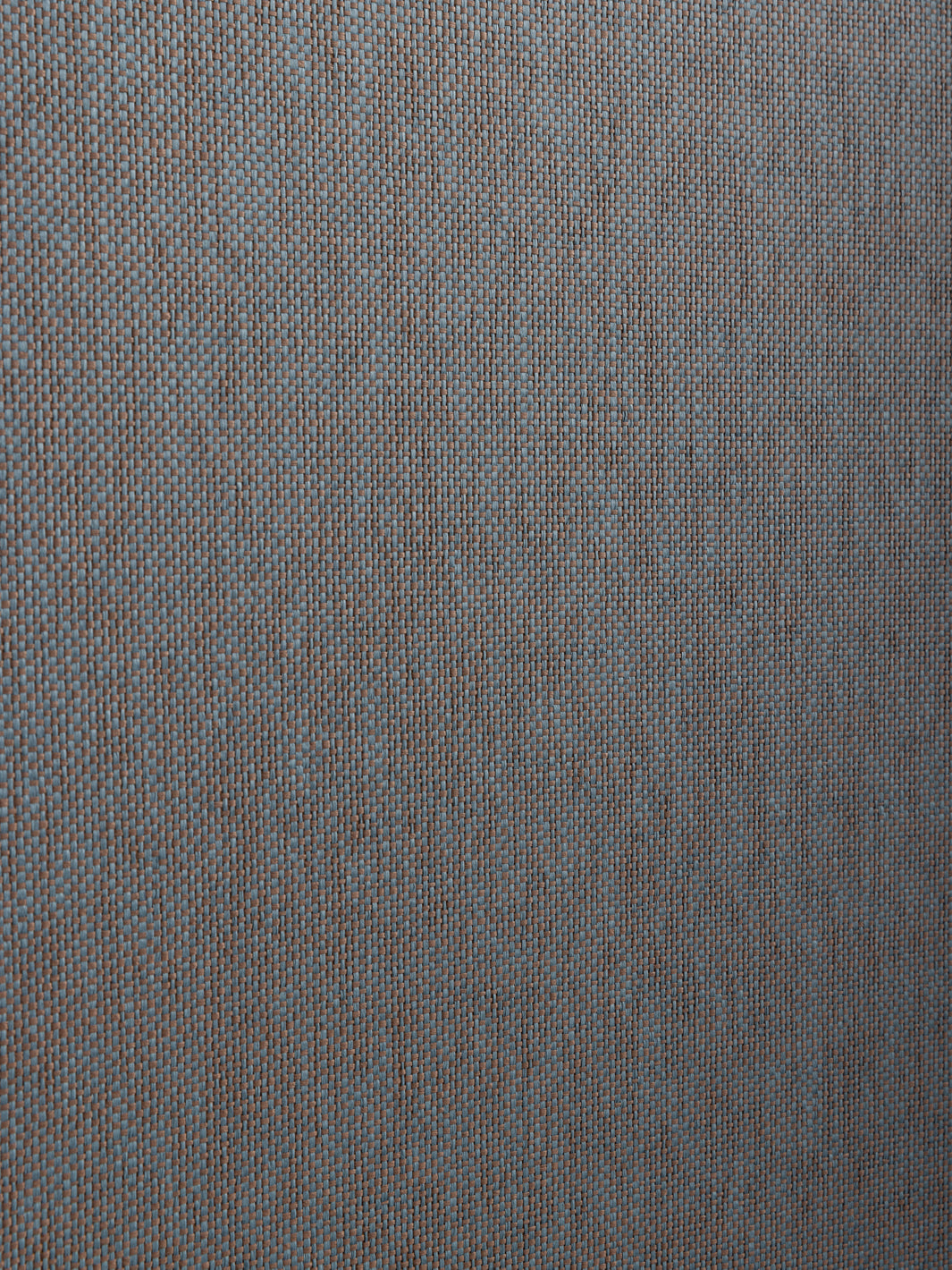 stitch two tone grasscloth wallpaper in smoke blue